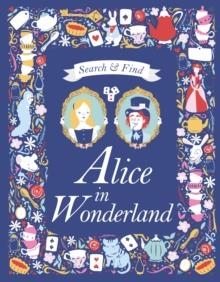 SEARCH AND FIND ALICE IN WONDERLAND | 9781783708758 | LEWIS CARROLL