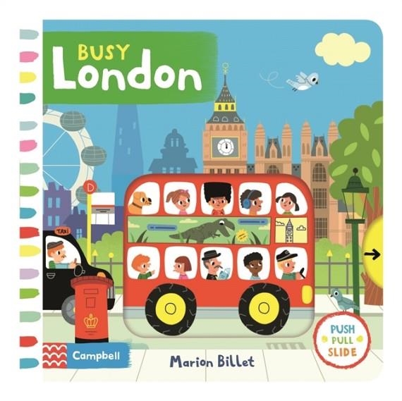 BUSY LONDON | 9781509851447 | MARION BILLET