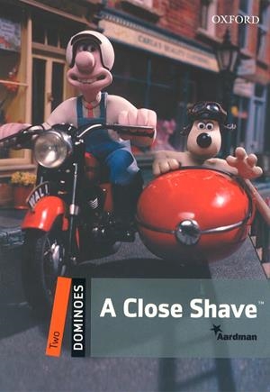 A CLOSE SHAVE MP3 PACK DOMINOES 2  A2/B1 | 9780194634656 | BOWLER, BILL