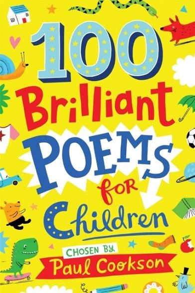 100 BRILLIANT POEMS FOR CHILDREN | 9781509824168 | PAUL COOKSON