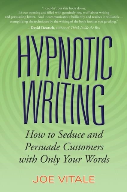 HYPNOTIC WRITING | 9780470009796 | JOE VITALE