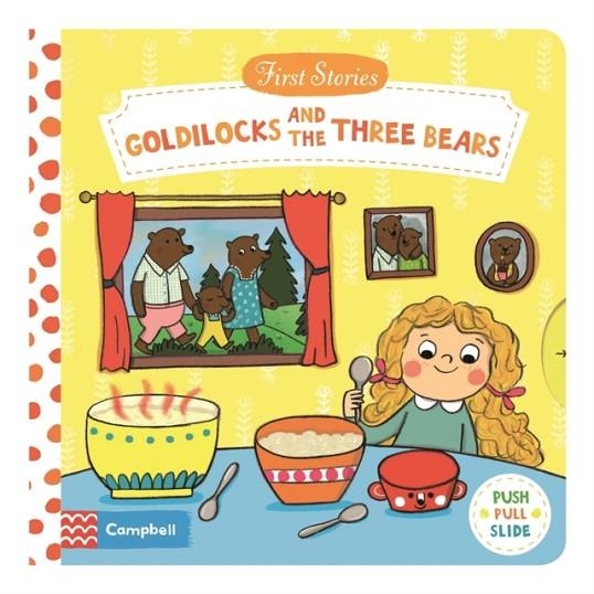 GOLDILOCKS AND THE THREE BEARS | 9781509821044 | NATASHA ROSENBERG