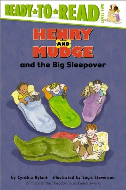 HENRY AND MUDGE AND THE BIG SLEEPOVER | 9780689834516 | CYNTHIA RYLANT