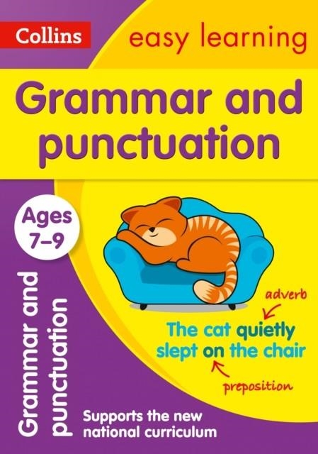 GRAMMAR AND PUNCTUATION AGES 7-9: PREPARE FOR SCHOOL WITH EASY LEARNING AT HOME | 9780008134228 | COLLINS EASY LEARNING