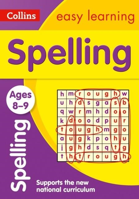 SPELLING AGES 8-9: NEW EDITION | 9780008134433 | COLLINS EASY LEARNING