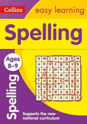 SPELLING AGES 8-9 | 9780008134433 | COLLINS EASY LEARNING
