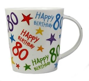 HAPPY BIRTHDAY RAINBOW MUG  | 9999990002709