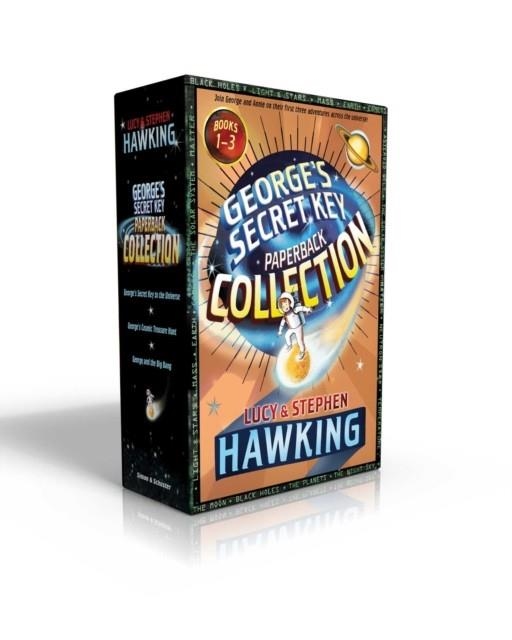 GEORGE'S SECRET KEY PAPERBACK COLLECTION: GEORGE'S SECRET KEY TO THE UNIVERSE; GEORGE'S COSMIC TREASURE HUNT; GEORGE AND THE BIG BANG (BOXED SET) ( GE | 9781481484343 | VARIOS AUTORES