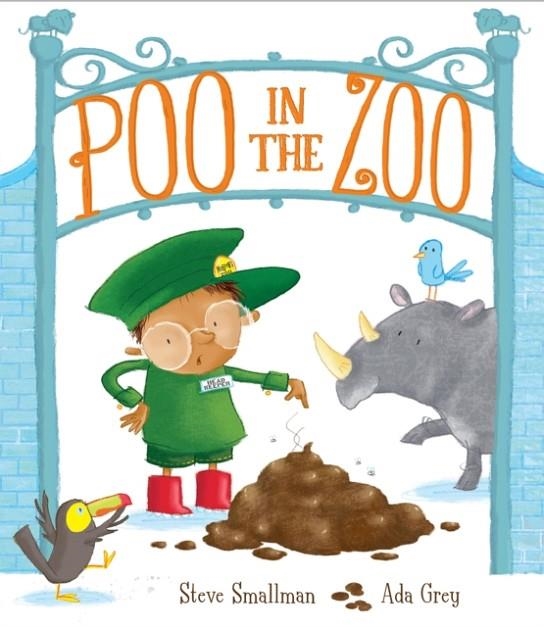 POO IN THE ZOO | 9781848691384 | STEVE SMALLMAN