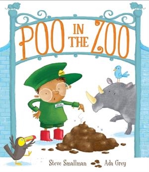 POO IN THE ZOO | 9781848691384 | STEVE SMALLMAN