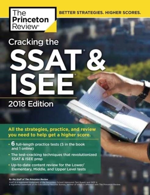 SAT PRINCETON REVIEW CRACKING THE SSAT AND ISEE 2018 | 9780451487698
