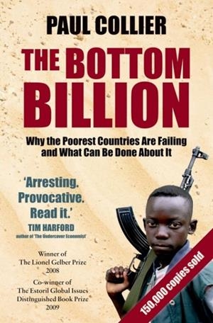 THE BOTTOM BILLION | 9780195374636 | PAUL COLLIER