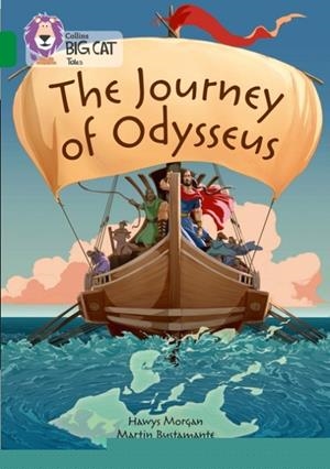 THE JOURNEY OF ODYSSEUS : BAND 15/EMERALD | 9780008179410 | HAWYS MORGAN