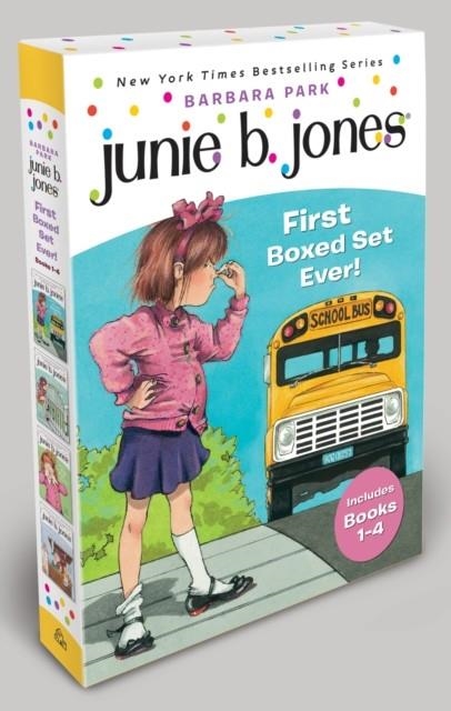 JUNIE B. JONES'S FIRST BOXED SET EVER!    | 9780375813610 | BARBARA PARK