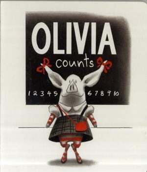 OLIVIA COUNTS  | 9780689836732 | IAN FALCONER