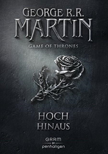 GAME OF THRONES - HOCH HINAUS | 9783764531805 | GEORGE RR. MARTIN