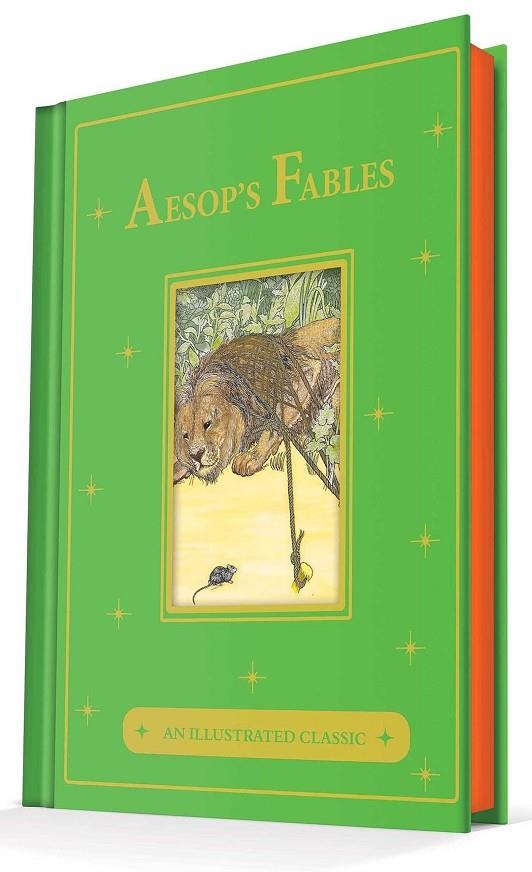 AESOP'S FABLES: AN ILLUSTRATED CLASSIC | 9781684120291 | AESOP