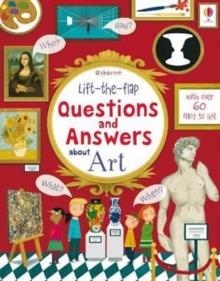 LIFT THE FLAP QUESTIONS AND ANSWERS ABOUT ART"REPRINTING" | 9781474940115 | KATIE DAYNES