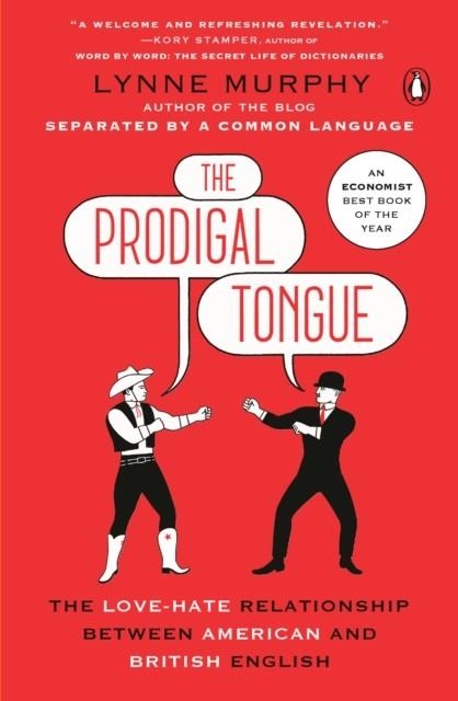 THE PRODIGAL TONGUE | 9780143131106 | LYNNE MURPHY