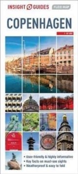 COPENHAGEN INSIGHT GUIDES FLEXI MAP | 9781786719430