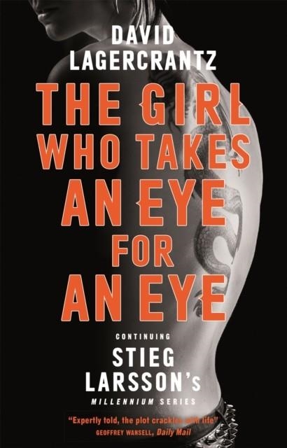 THE GIRL WHO TAKES AN EYE FOR AN EYE | 9780857056436 | DAVID LAGERCRANTZ