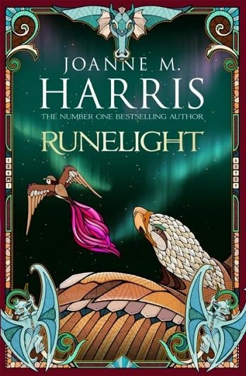 RUNELIGHT | 9781473217102 | JOANNE M HARRIS