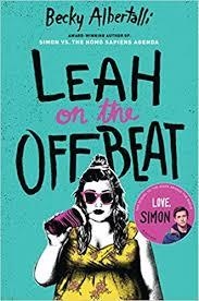 LEAH ON THE OFFBEAT | 9780062819857 | BECKY ALBERTALLI