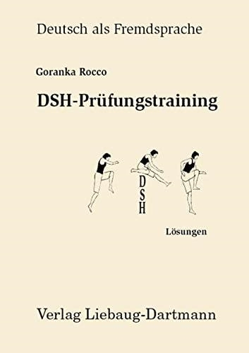 DSH-PRUFUNGSTRAINING LOSUNGEN | 9783922989592 | GORANKA ROCCO