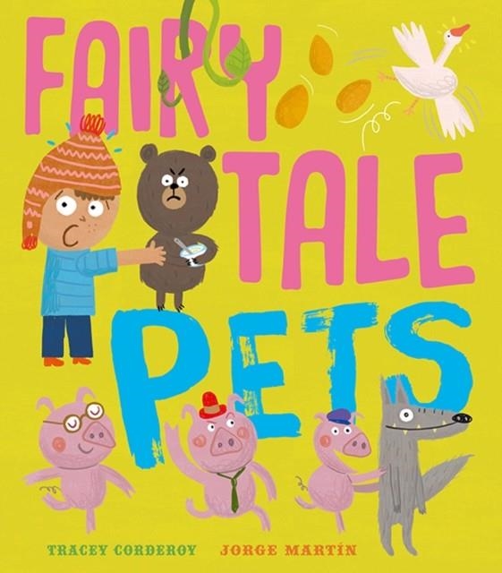 FAIRY TALE PETS | 9781848694422 | TRACEY CORDEROY