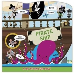 TINY TOWN PIRATE SHIP | 9781911069584 | NICK ACKLAND