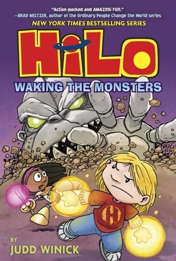 HILO 4: WAKING THE MONSTERS  | 9781524714932 | JUDD WINICK