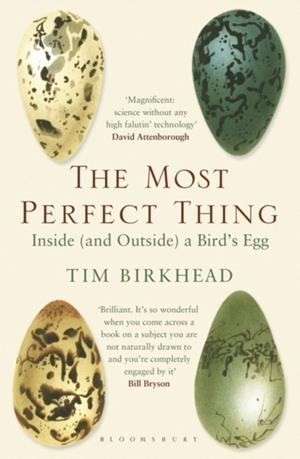 THE MOST PERFECT THING : INSIDE (AND OUTSIDE) A BIRD'S EGG | 9781408851272 | TIM BIRKHEAD