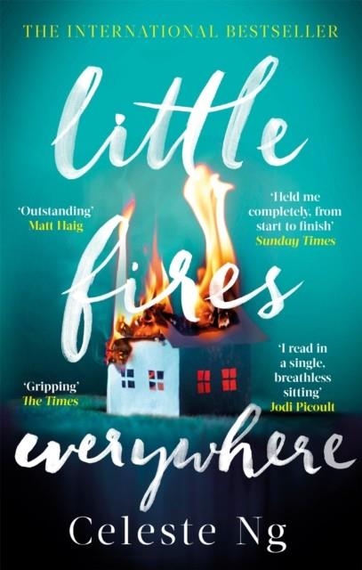 LITTLE FIRES EVERYWHERE | 9780349142920 | CELESTE NG