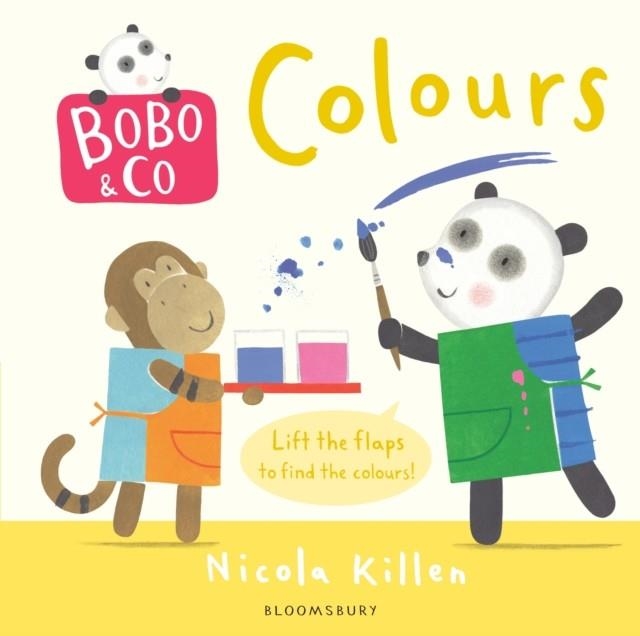 BOBO AND CO: COLOURS | 9781408880012 | NICOLA KILLEN