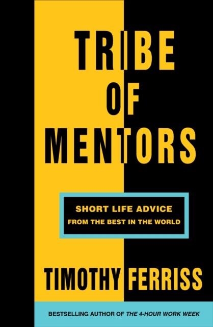 TRIBE OF MENTORS | 9781785041853 | TIMOTHY FERRISS