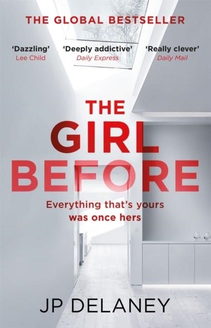 THE GIRL BEFORE | 9781786480262 | J. P. DELANEY