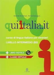 QUI ITALIA.IT B2 + CD MP3 | 9788800806664