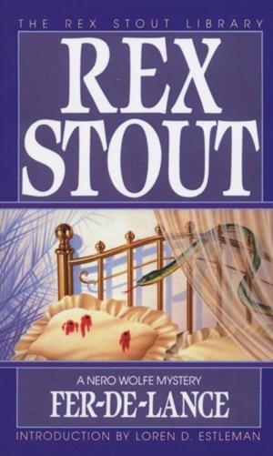 FER-DE-LANCE | 9780553278194 | REX STOUT