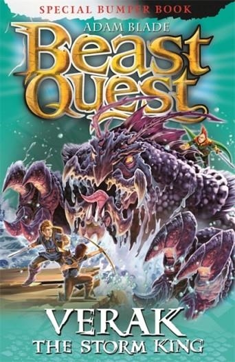 BEAST QUEST SPECIAL 21: VERAK THE STORM KING | 9781408343036