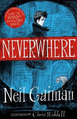 NEVERWHERE: THE ILLUSTRATED EDITION | 9781472234353 | NEIL GAIMAN