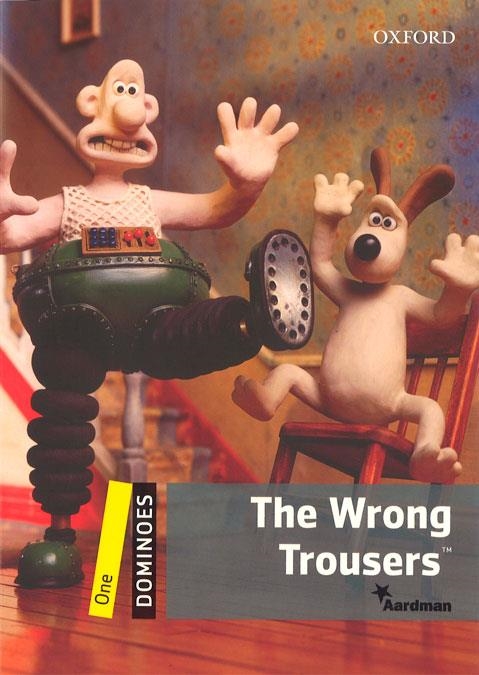 THE WRONG TROUSERS MP3 PACK DOMINOES 1  A1/A2 | 9780194634625 | BILL BOWLER