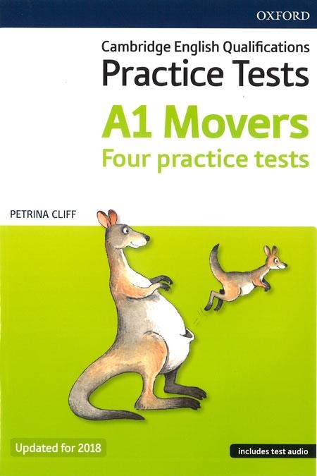 YLE CAMBRIDGE YOUNG LEARNERS ENGLISH TESTS: MOVERS (REVISED 2018 EDITION) | 9780194042635 |  PETRINA CLIFF