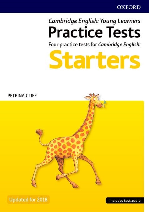 YLE CAMBRIDGE YOUNG LEARNERS ENGLISH TESTS: STARTERS (REVISED 2018 EDITION) | 9780194042581 | PETRINA CLIFF