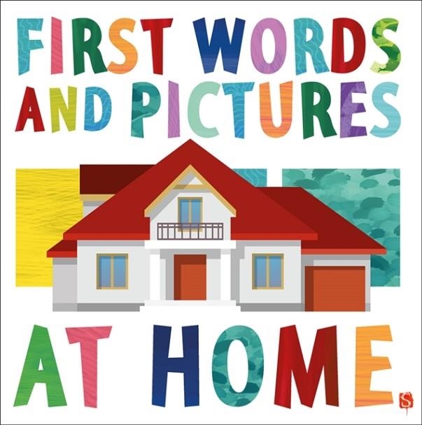 FIRST WORDS AND PICTURES: AT HOME | 9781912233144 | MARGOT CHANNING
