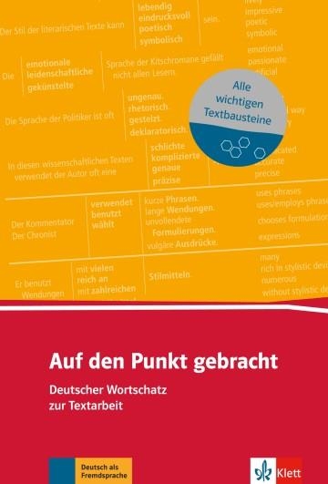 AUF DEN PUNKT GEBRACHT | 9783125195677