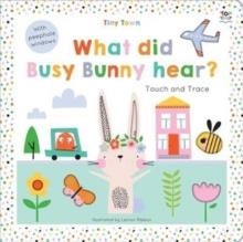 TINY TOWN WHAT DID BUSY BUNNY HEAR? | 9781787003699 | OAKLEY GRAHAM