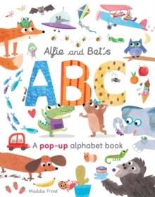 ALFIE AND BET'S ABC: A POP-UP ALPHABET BOOK | 9781848575851 | PATRICIA HEGARTY