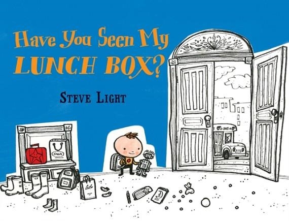 HAVE YOU SEEN MY LUNCH BOX? | 9780763690687