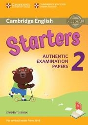 YLE CAMBRIDGE STARTERS EXAM 2 (2018) SB | 9781316636237 | DESCONOCIDO