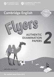YLE CAMBRIDGE FLYERS EXAM 2 (2018) ANSWER BOOKLET | 9781316636282 | DESCONOCIDO